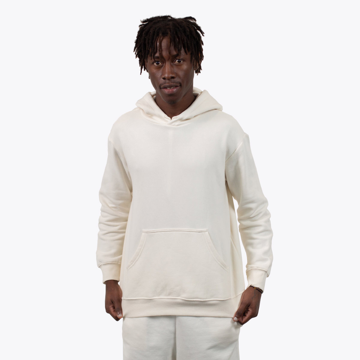 Ecru hoodie